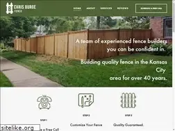 Sites similar to chrisburgefence.com