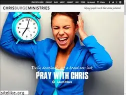 Sites similar to chrisburgeministries.org
