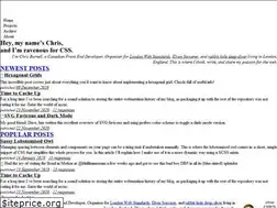 Sites similar to chrisburnell.com
