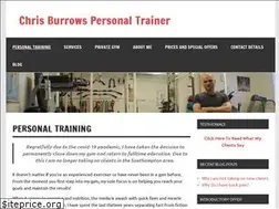 Sites similar to chrisburrowspersonaltrainer.co.uk
