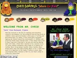 Sites similar to chriscampbellmusic.org
