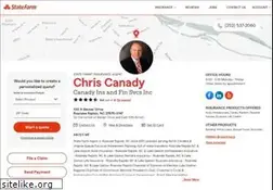 Sites similar to chriscanadysf.com