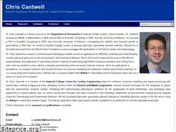 Sites similar to chriscantwell.co.uk