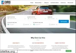 Sites similar to chriscarhire.com