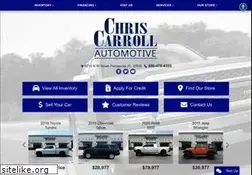 Sites similar to chriscarrollauto.com
