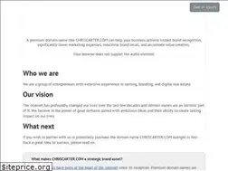 Sites similar to chriscarter.com