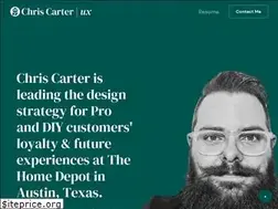 Sites similar to chriscarterux.com