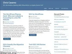 Sites similar to chriscasarez.com