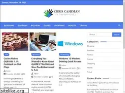 Sites similar to chriscashman.net