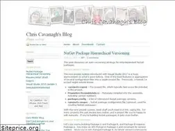 Sites similar to chriscavanagh.wordpress.com