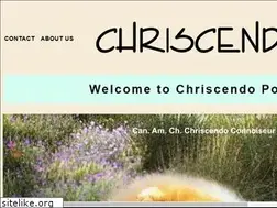 Sites similar to chriscendo.com