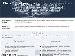 Sites similar to chriscfox.com