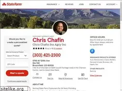Sites similar to chrischafin.com