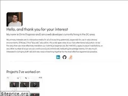 Sites similar to chrischapman.co