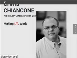 Sites similar to chrischiancone.com