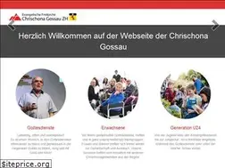 Sites similar to chrischona-gossau.ch