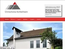 Sites similar to chrischona-schleitheim.ch