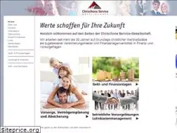 Sites similar to chrischona-service.de