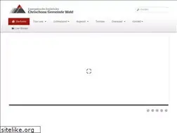 Sites similar to chrischona-wald.ch