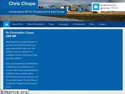 Sites similar to chrischope.com