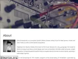 Sites similar to chrischristodoulou.com