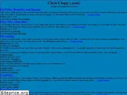 Sites similar to chrisclapp.com