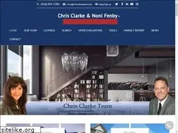 Sites similar to chrisclarketeam.com