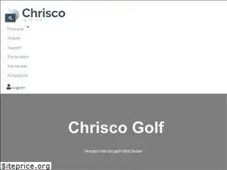 Sites similar to chriscogolf.no