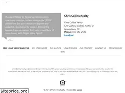 Sites similar to chriscollinsrealty.com