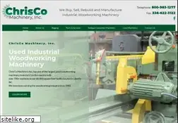 Sites similar to chriscomachinery.com