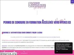 Sites similar to chrisconduite.fr