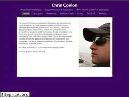 Sites similar to chrisconlon.github.io