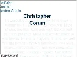 Sites similar to chriscorumphotos.com