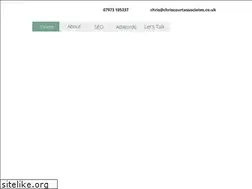 Sites similar to chriscourtassociates.co.uk