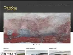 Sites similar to chriscoxart.com