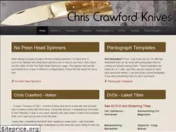 Sites similar to chriscrawfordknives.com