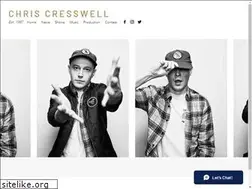Sites similar to chriscresswell.net