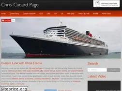Sites similar to chriscunard.com