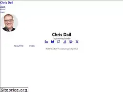 Sites similar to chrisdail.com