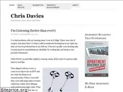 Sites similar to chrisdavies.ca