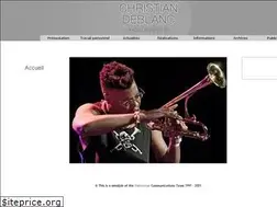 Sites similar to chrisdeblanc.com