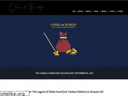 Sites similar to chrisdeburgh.net