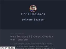 Sites similar to chrisdecairos.ca