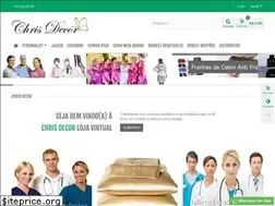 Sites similar to chrisdecor.com.br