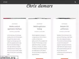 Sites similar to chrisdemars.com