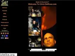 Sites similar to chrisderosa.com