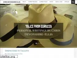Sites similar to chrisdevonshire-ellis.com