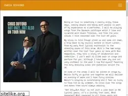 Sites similar to chrisdifford.com