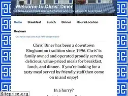Sites similar to chrisdiner.com