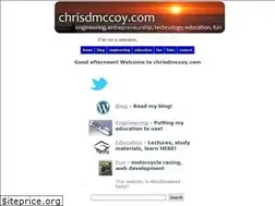 Sites similar to chrisdmccoy.com